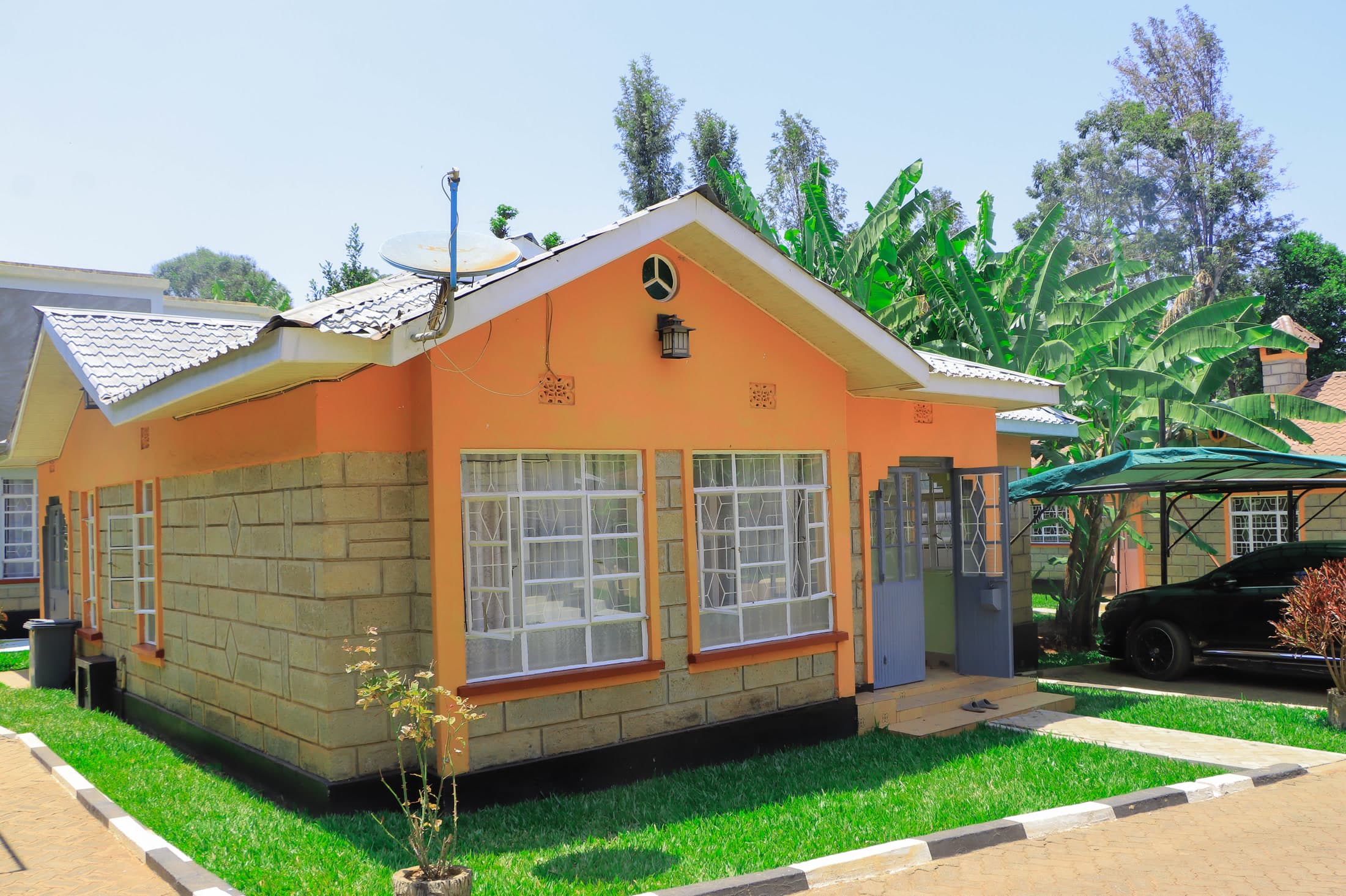 2 Bedroom Standard — 2 bedroom house for rent in Meru, The Rivers Court